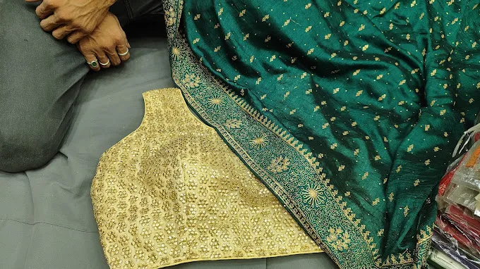 Vanita Sarees | Best bridal blouse store | Vanita Boutique | Vanita Tailor